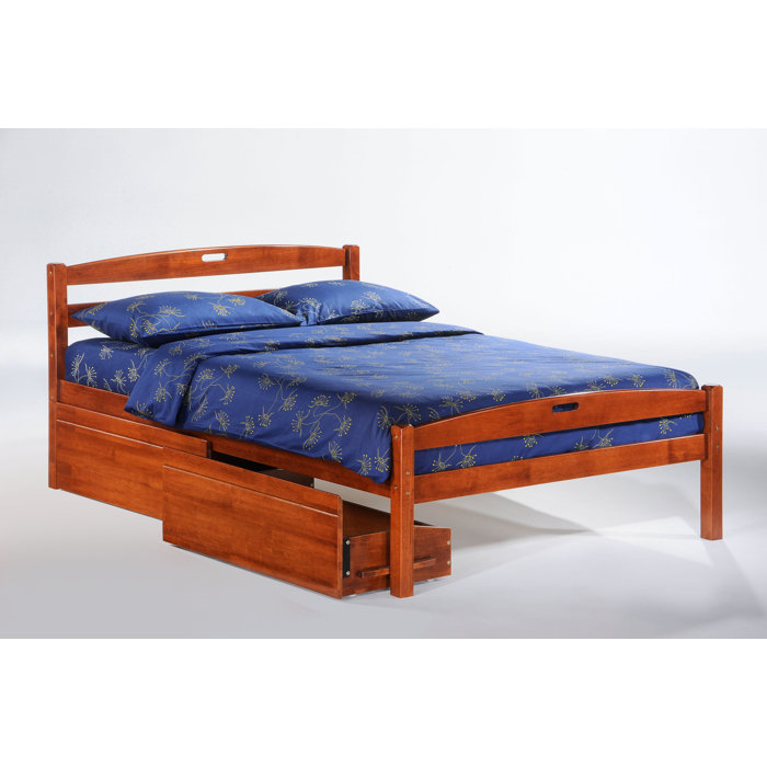Winston Porter Brancaster Solid Wood Bed with Trundle by Winston Porter
